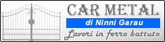 CAR METAL di Sisinnio Garau