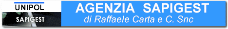 UNIPOL - AGENZIA SAPIGEST di Raffaele Carta e C. Snc