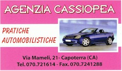 Agenzia Pratiche Auto Cassiopea