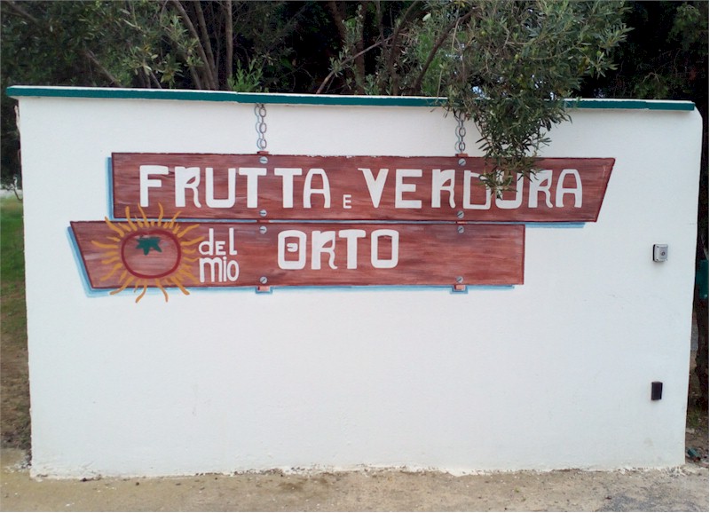 Frutta e verdura del mio orto -  Azienda Agricola Tanca Sa Turri Di Antonio Frau